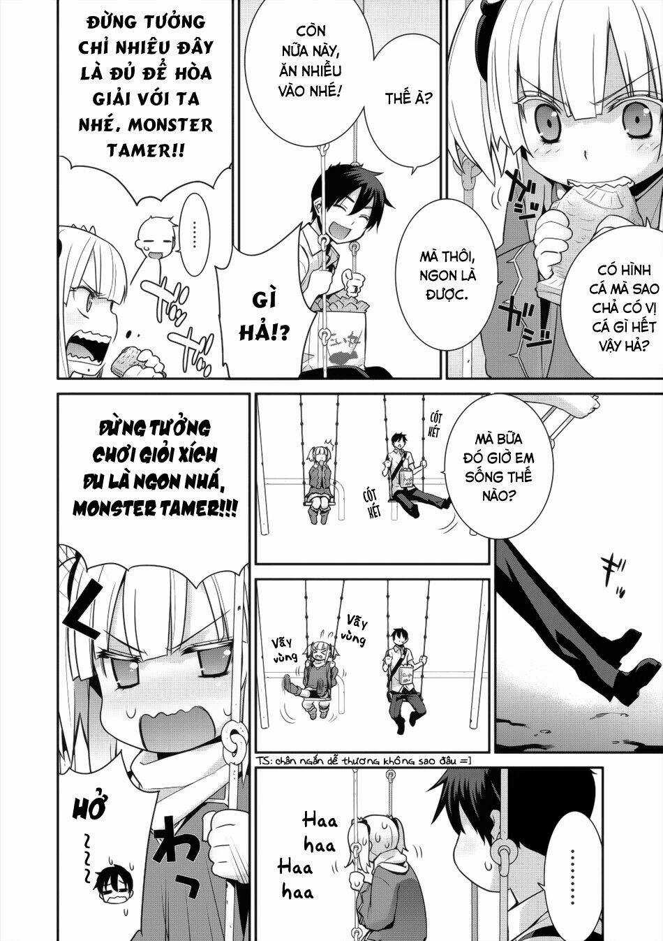 Maou Na Ore To Fushihime No Yubiwa Chapter 9 trang 10