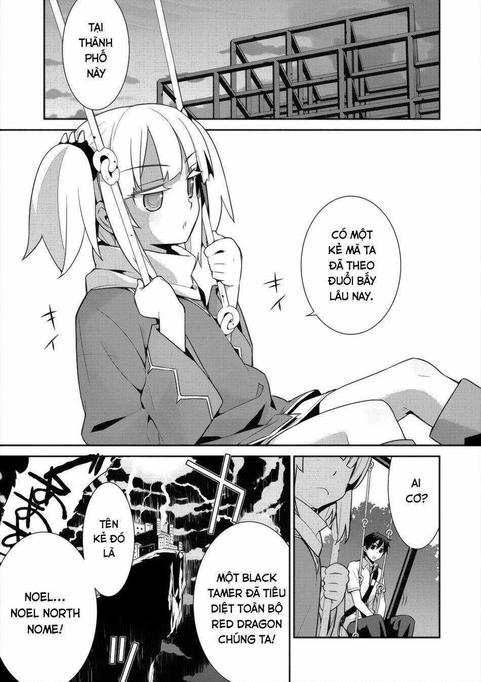 Maou Na Ore To Fushihime No Yubiwa Chapter 9 trang 11