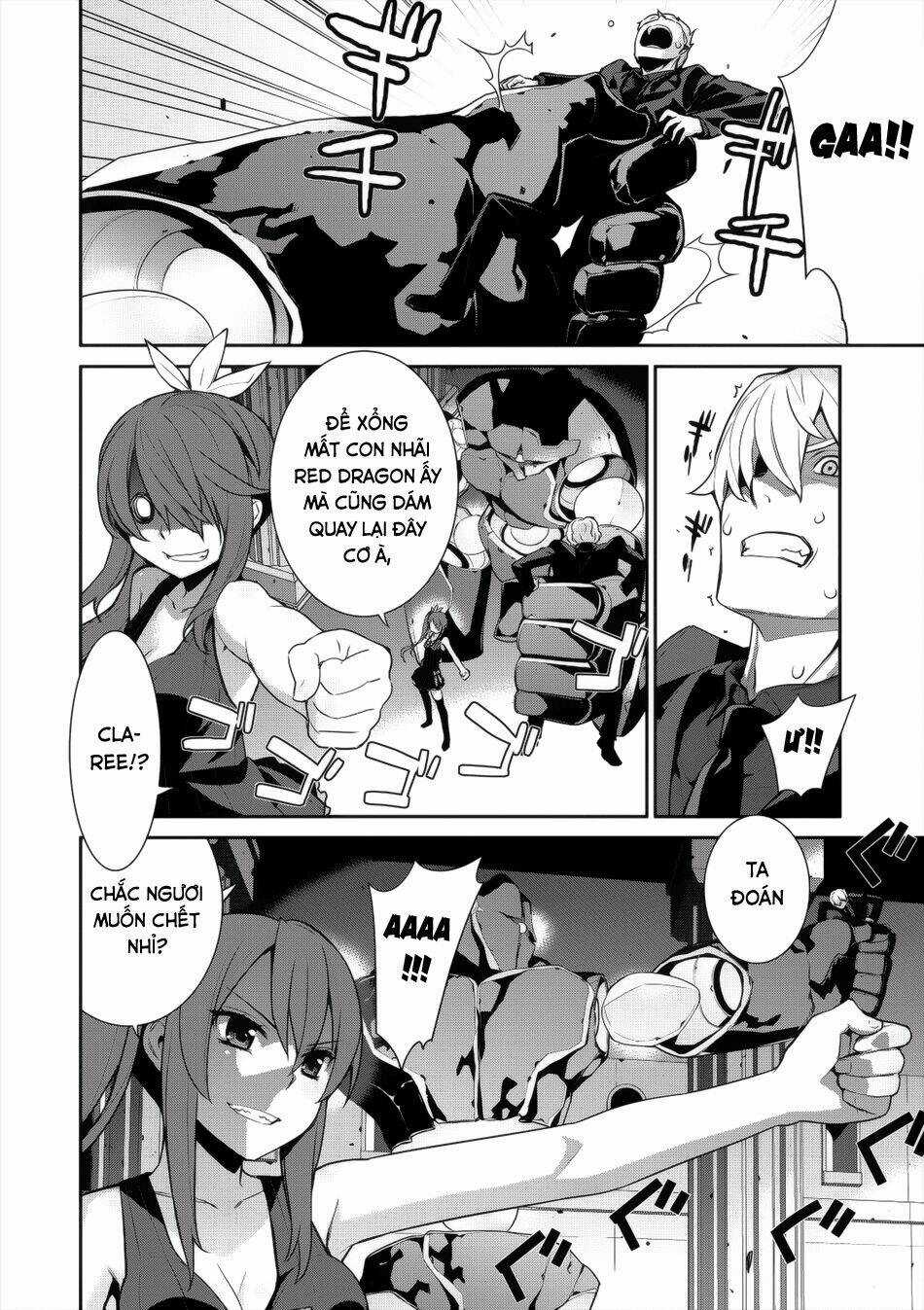 Maou Na Ore To Fushihime No Yubiwa Chapter 9 trang 12