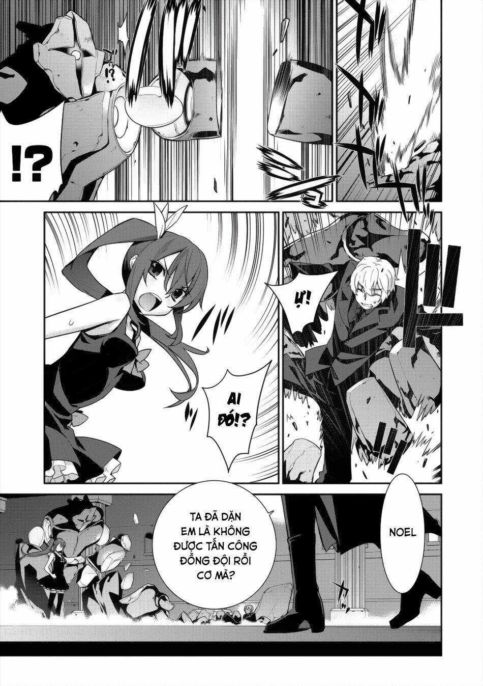 Maou Na Ore To Fushihime No Yubiwa Chapter 9 trang 13