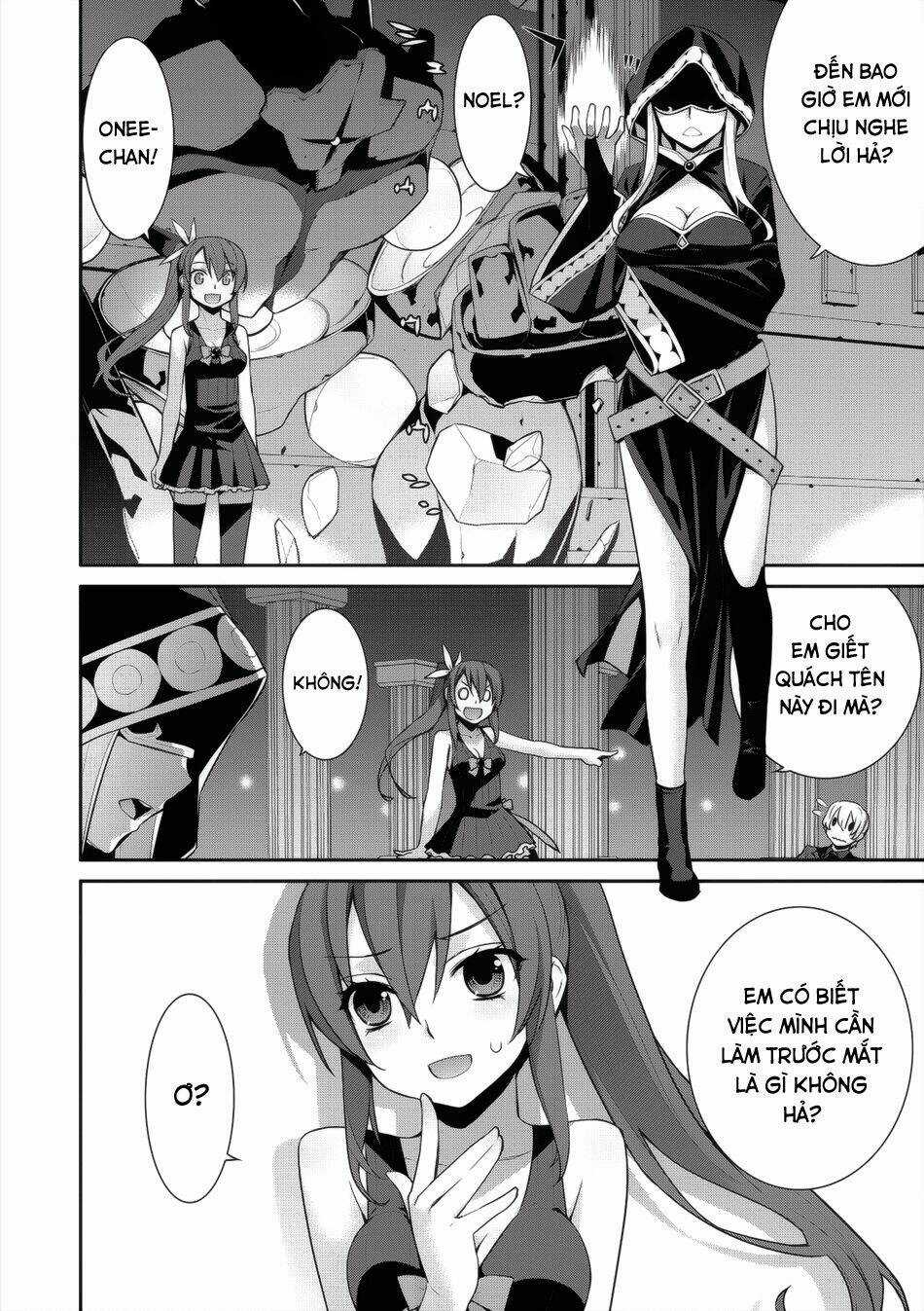 Maou Na Ore To Fushihime No Yubiwa Chapter 9 trang 14