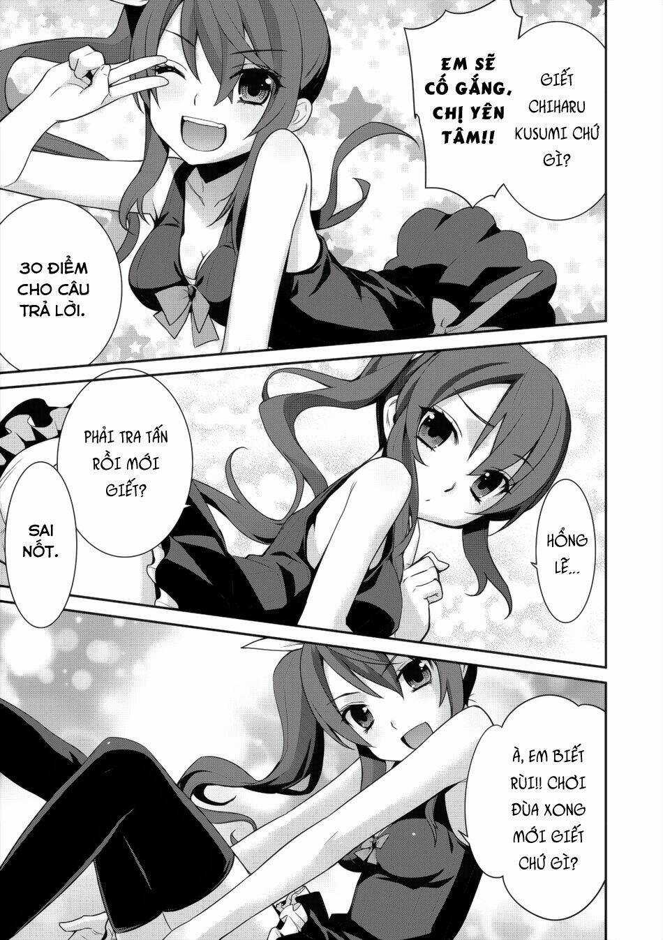 Maou Na Ore To Fushihime No Yubiwa Chapter 9 trang 15