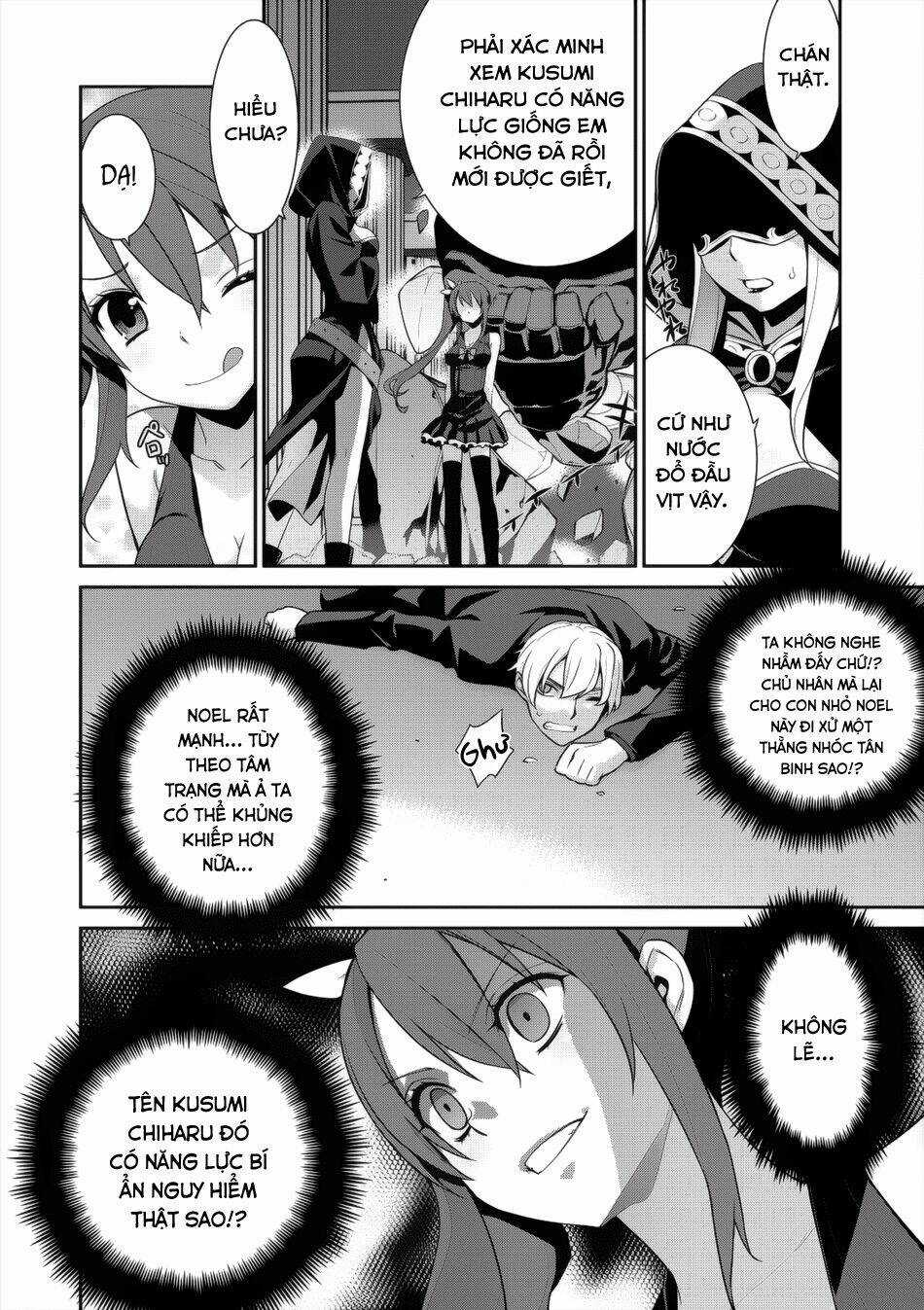 Maou Na Ore To Fushihime No Yubiwa Chapter 9 trang 16