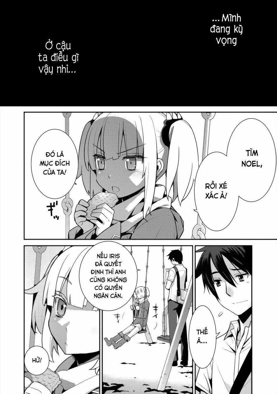 Maou Na Ore To Fushihime No Yubiwa Chapter 9 trang 18