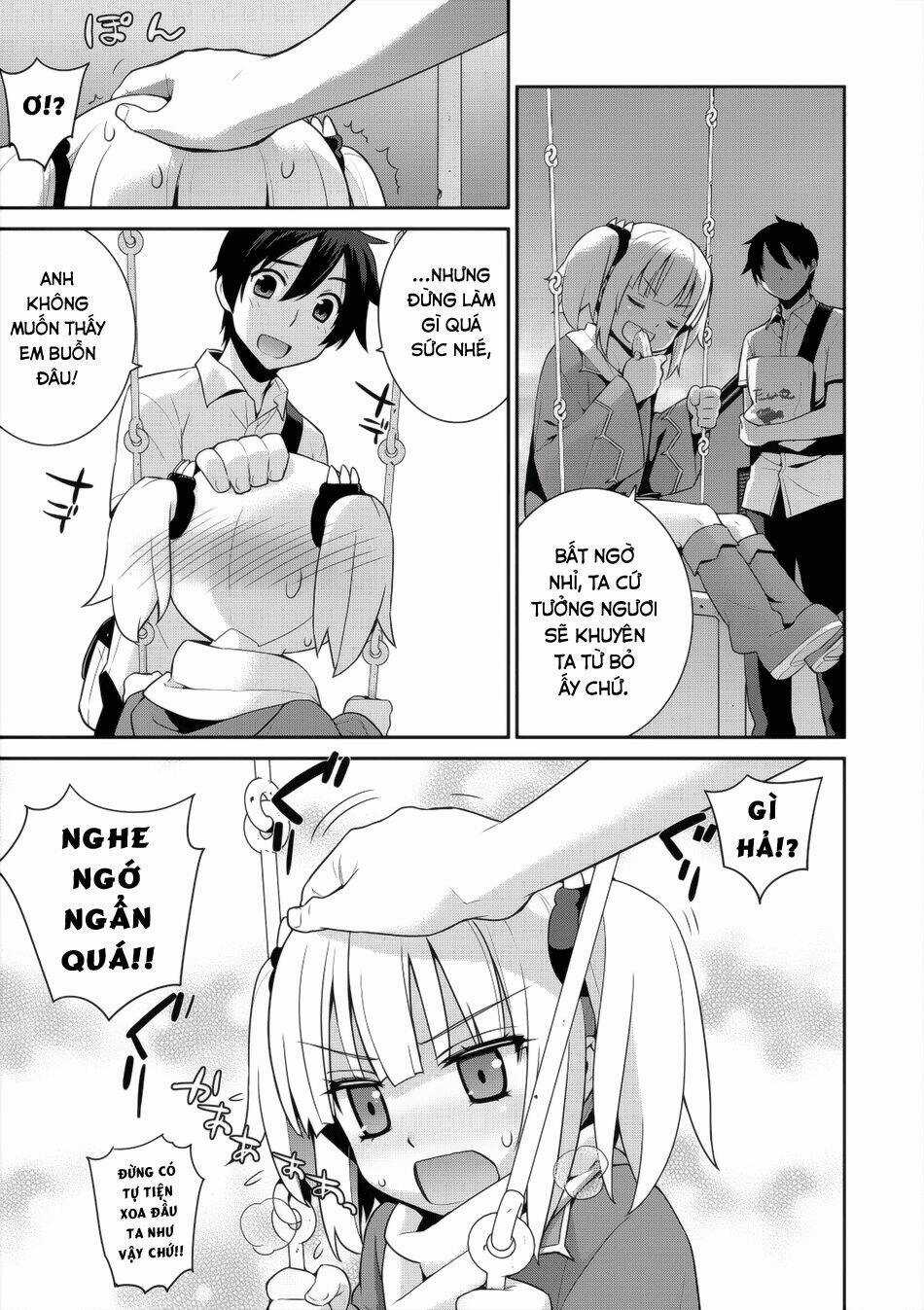 Maou Na Ore To Fushihime No Yubiwa Chapter 9 trang 19