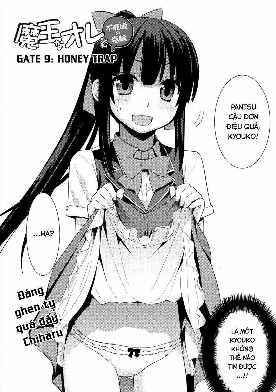 Maou Na Ore To Fushihime No Yubiwa Chapter 9 trang 2