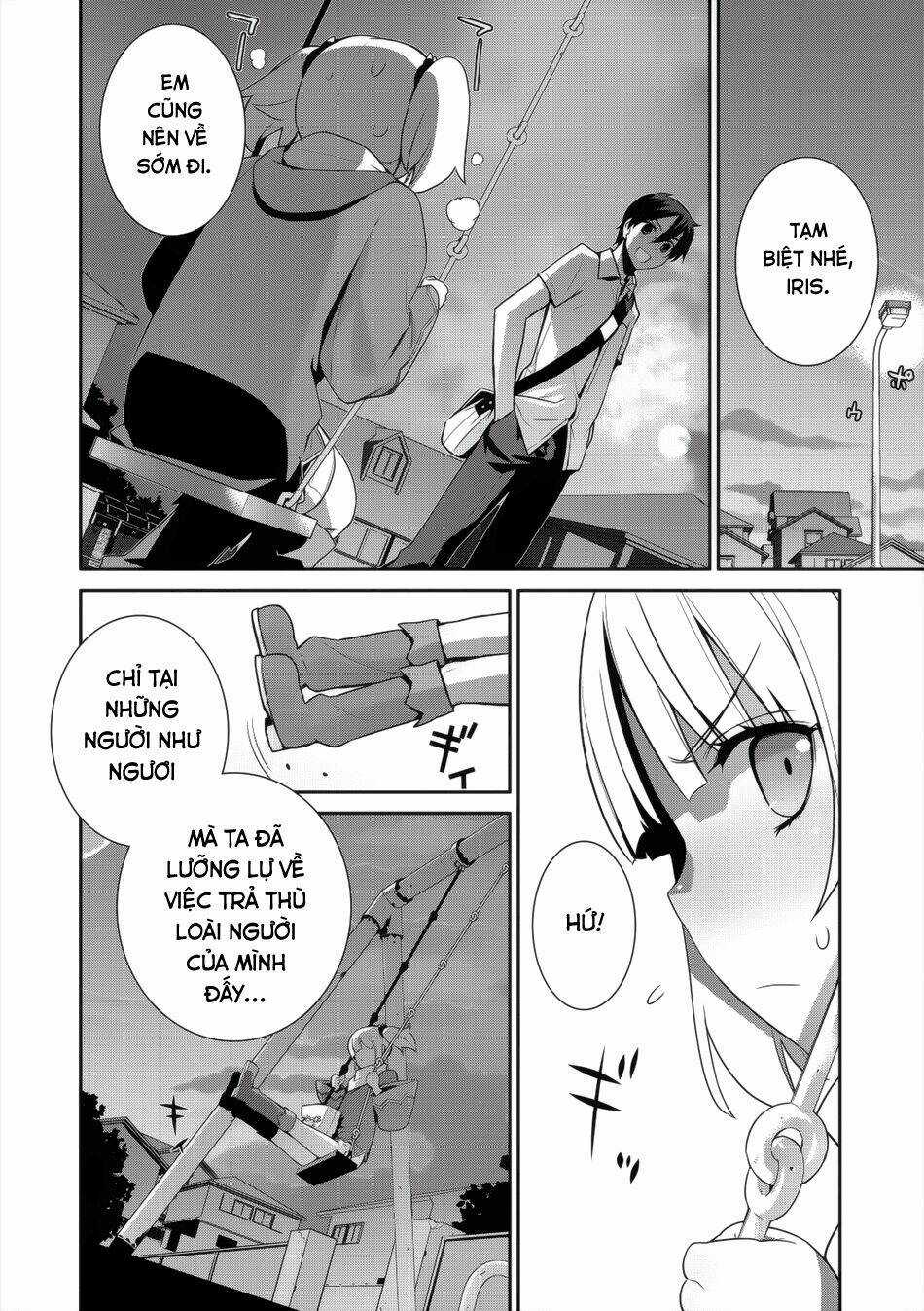 Maou Na Ore To Fushihime No Yubiwa Chapter 9 trang 20