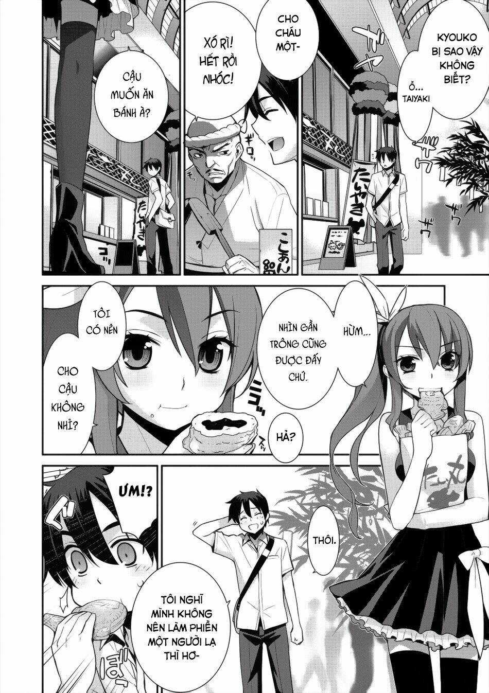 Maou Na Ore To Fushihime No Yubiwa Chapter 9 trang 6