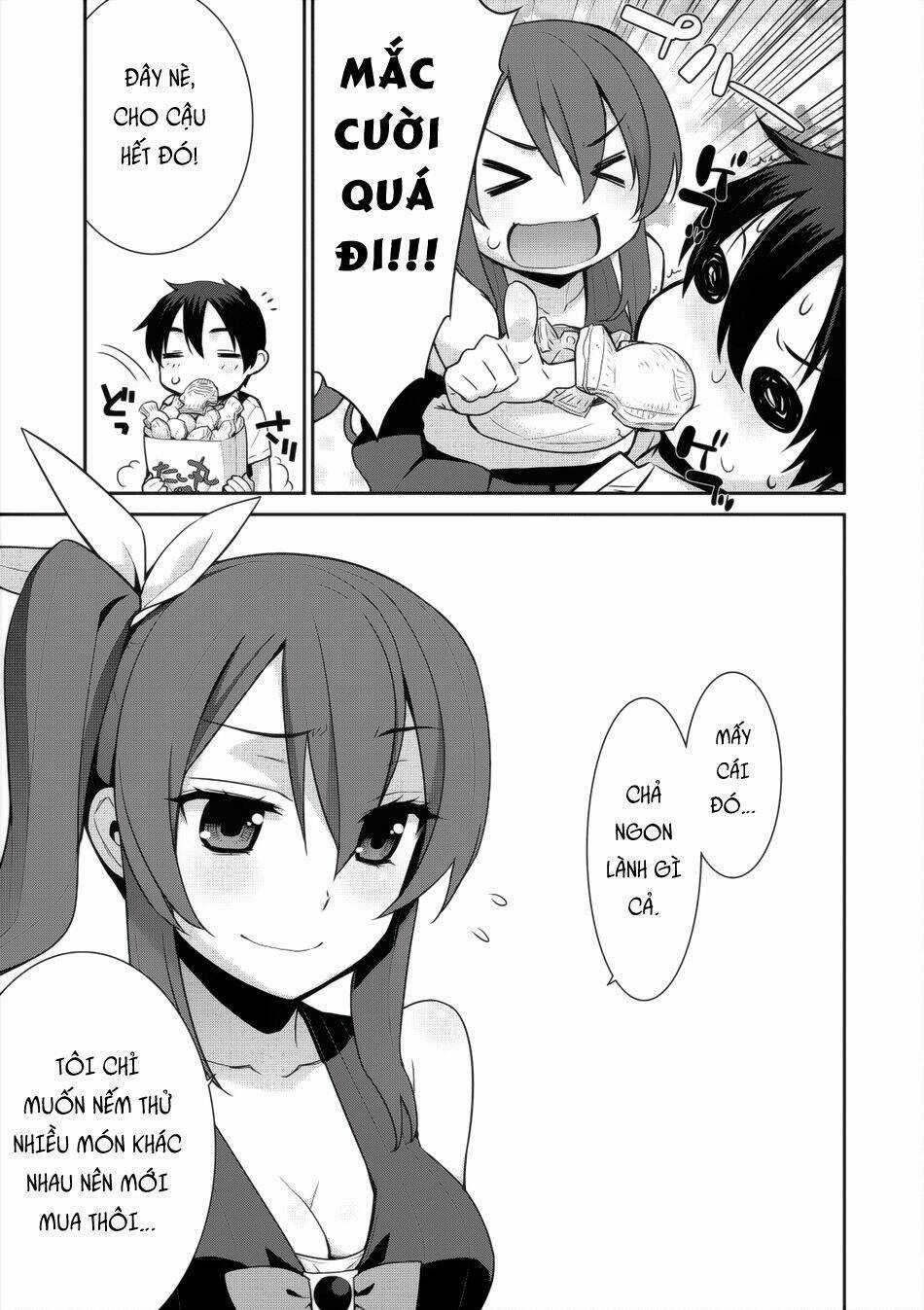 Maou Na Ore To Fushihime No Yubiwa Chapter 9 trang 7