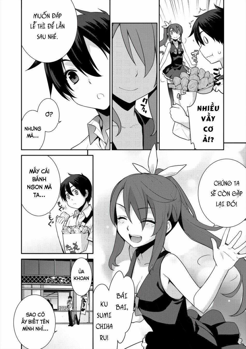 Maou Na Ore To Fushihime No Yubiwa Chapter 9 trang 8