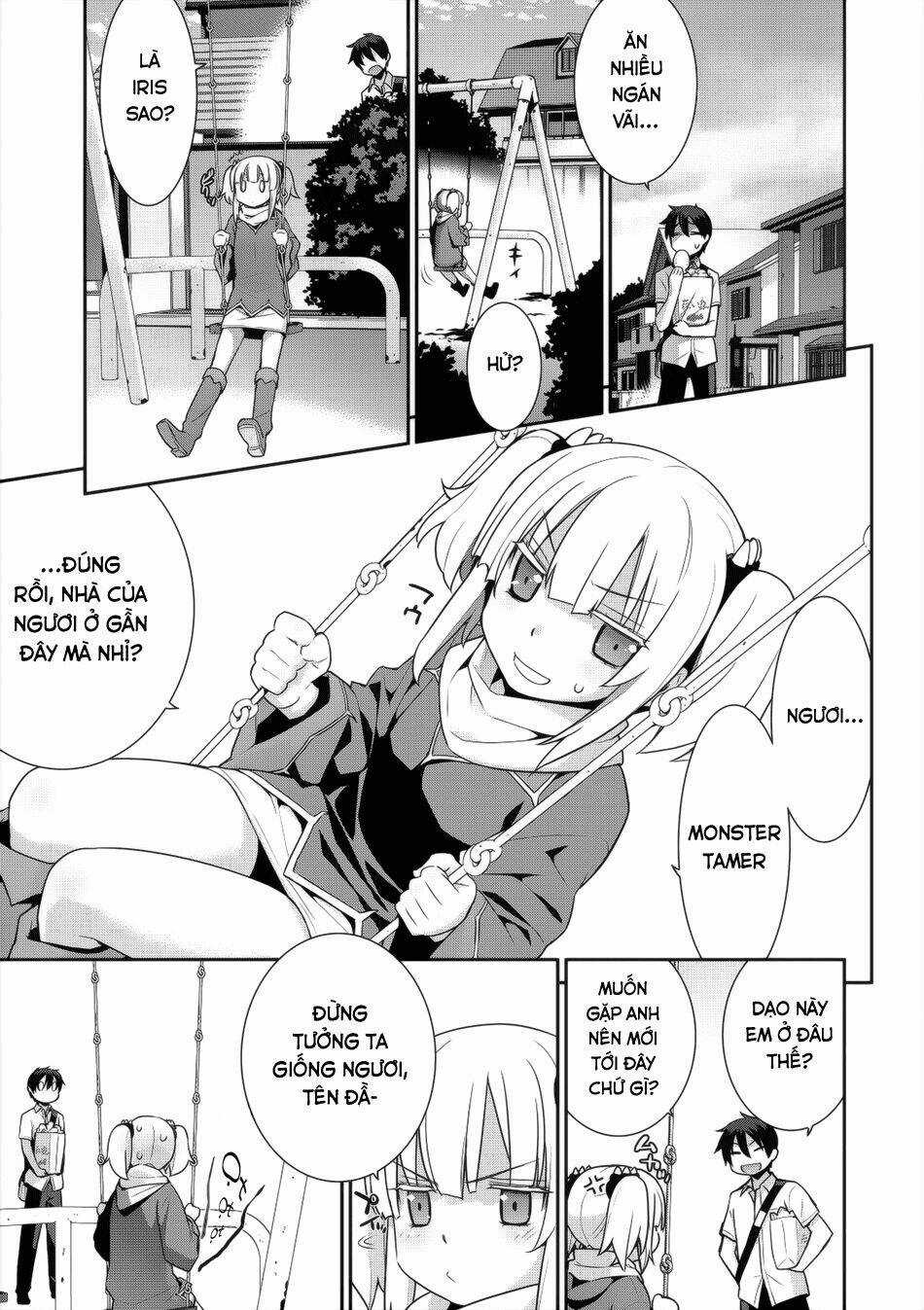 Maou Na Ore To Fushihime No Yubiwa Chapter 9 trang 9