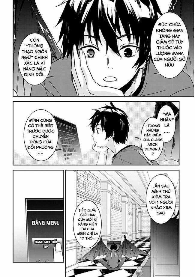 Maou Ni Natte Node, Dungeon Tsukutte Jingai Musume To Honobono Suru Chapter 1 trang 10