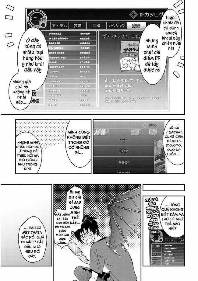 Maou Ni Natte Node, Dungeon Tsukutte Jingai Musume To Honobono Suru Chapter 1 trang 11