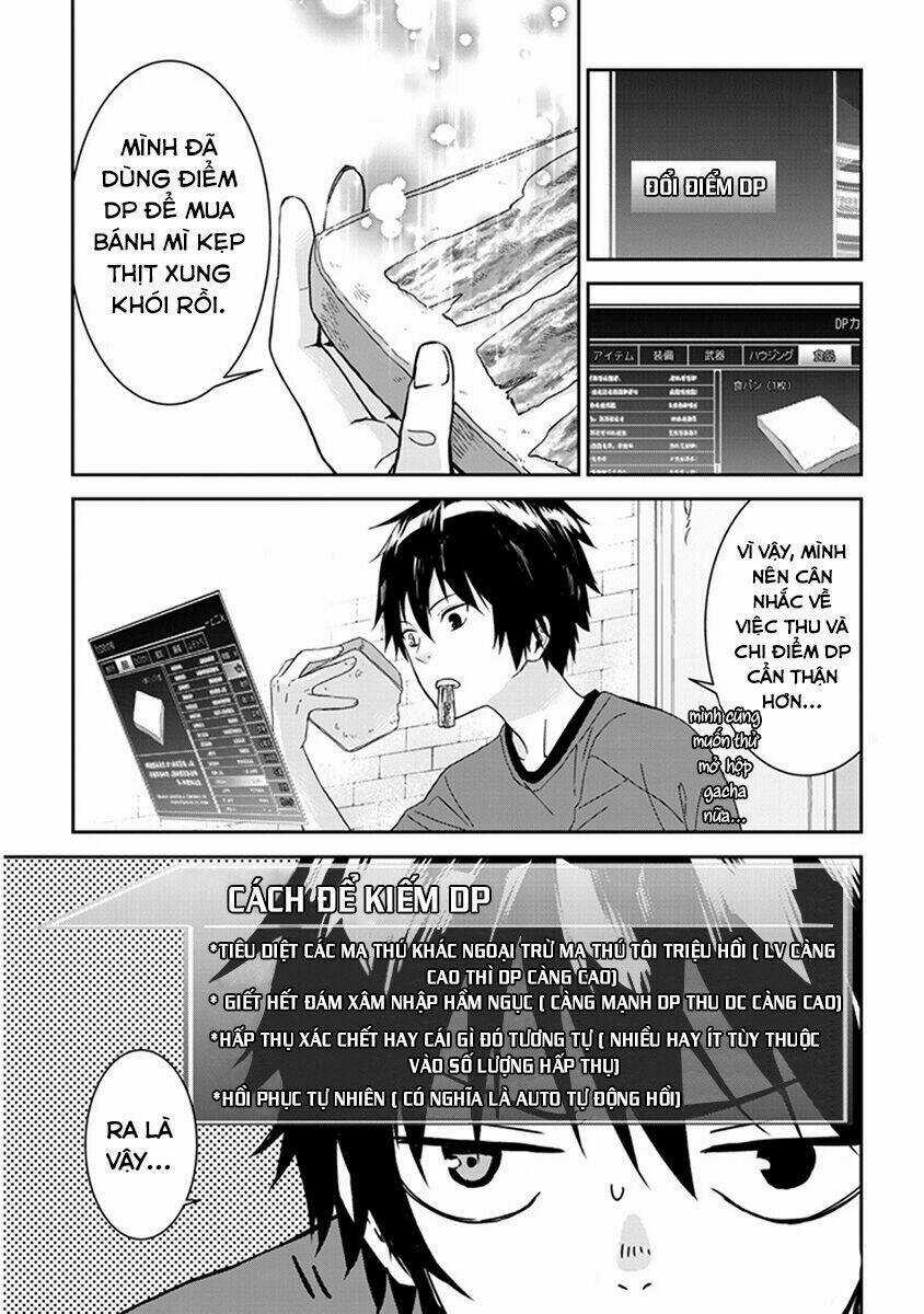 Maou Ni Natte Node, Dungeon Tsukutte Jingai Musume To Honobono Suru Chapter 1 trang 13