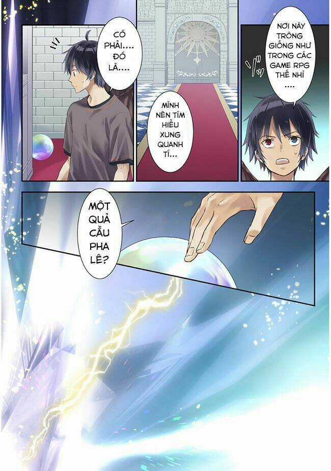 Maou Ni Natte Node, Dungeon Tsukutte Jingai Musume To Honobono Suru Chapter 1 trang 4