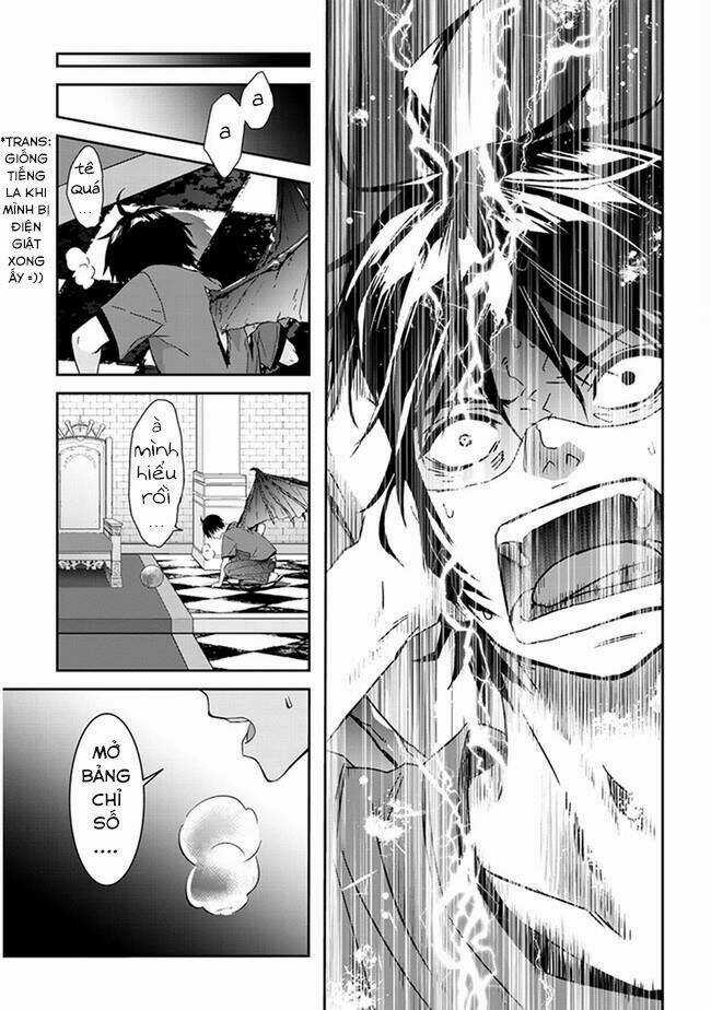 Maou Ni Natte Node, Dungeon Tsukutte Jingai Musume To Honobono Suru Chapter 1 trang 5