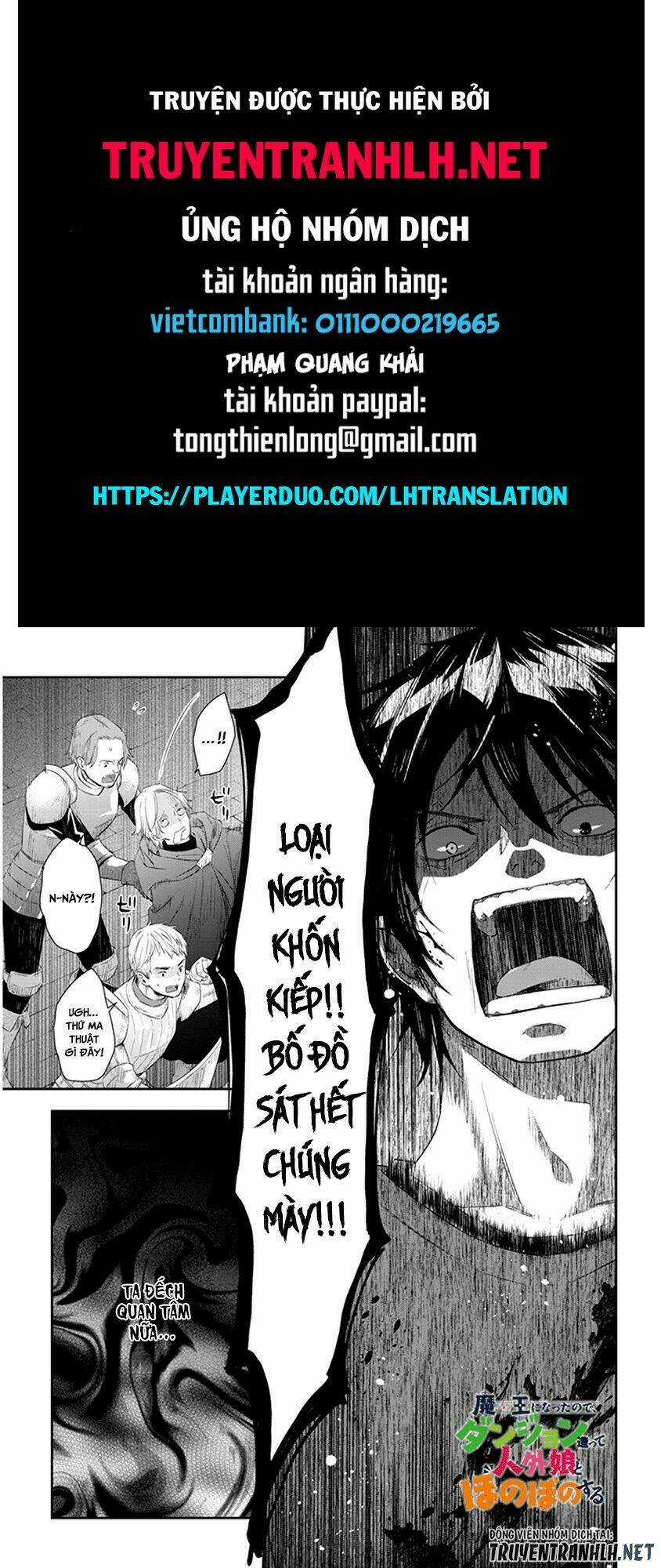 Maou Ni Natte Node, Dungeon Tsukutte Jingai Musume To Honobono Suru Chapter 10 trang 0