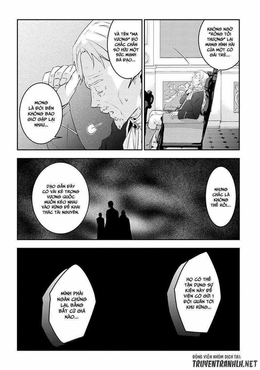 Maou Ni Natte Node, Dungeon Tsukutte Jingai Musume To Honobono Suru Chapter 10 trang 11