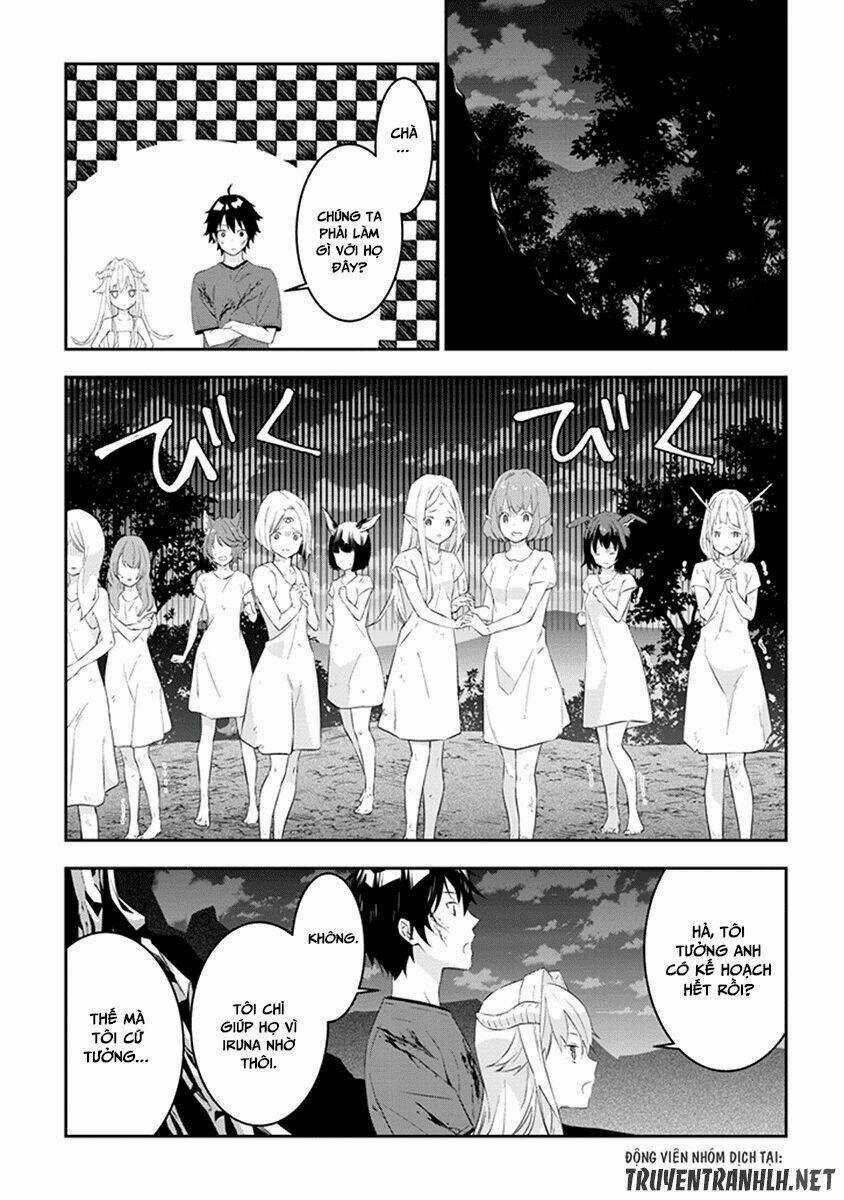 Maou Ni Natte Node, Dungeon Tsukutte Jingai Musume To Honobono Suru Chapter 10 trang 12