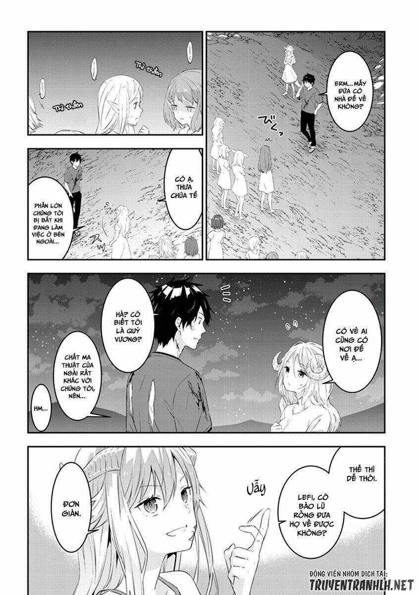 Maou Ni Natte Node, Dungeon Tsukutte Jingai Musume To Honobono Suru Chapter 10 trang 13