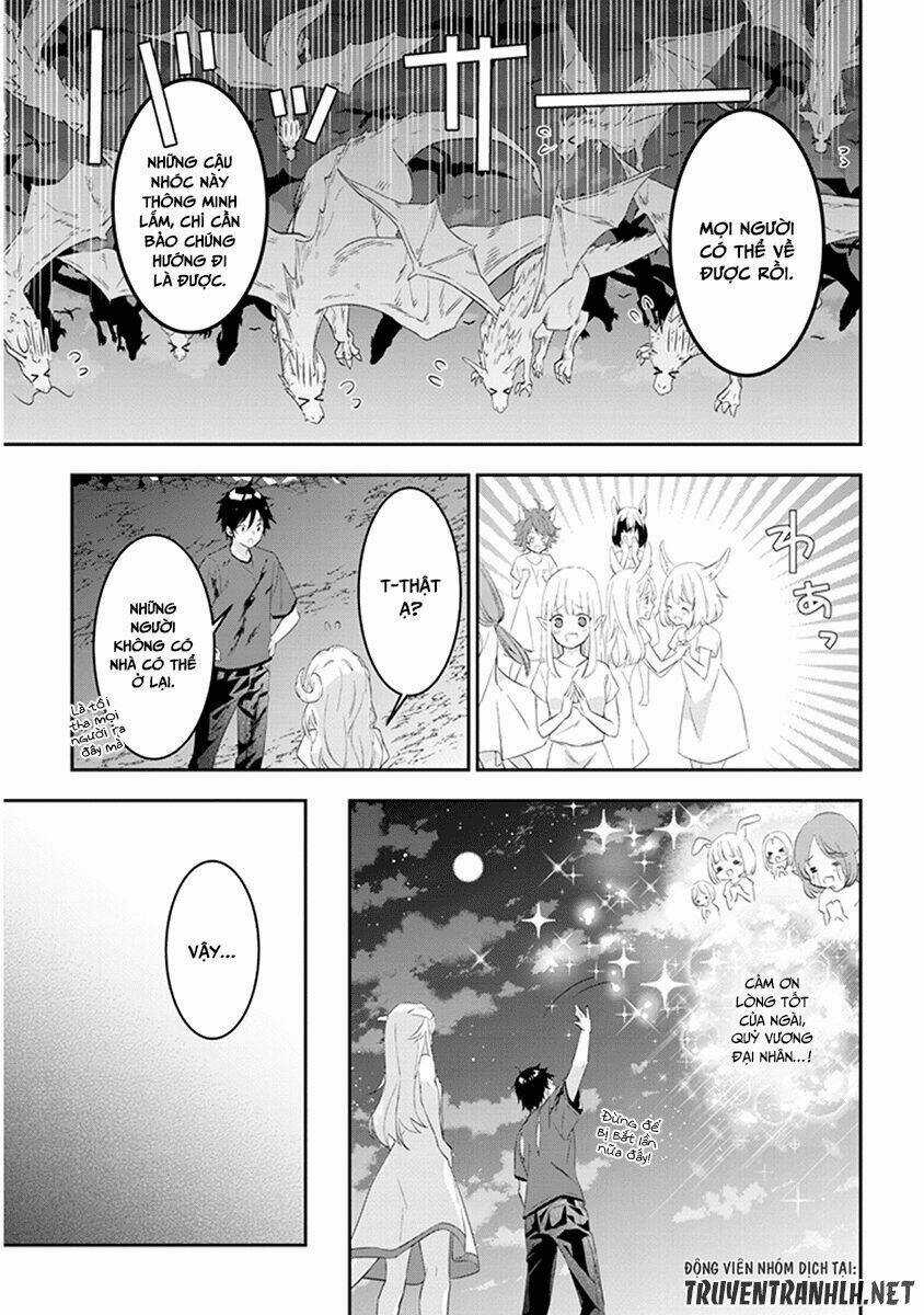 Maou Ni Natte Node, Dungeon Tsukutte Jingai Musume To Honobono Suru Chapter 10 trang 14