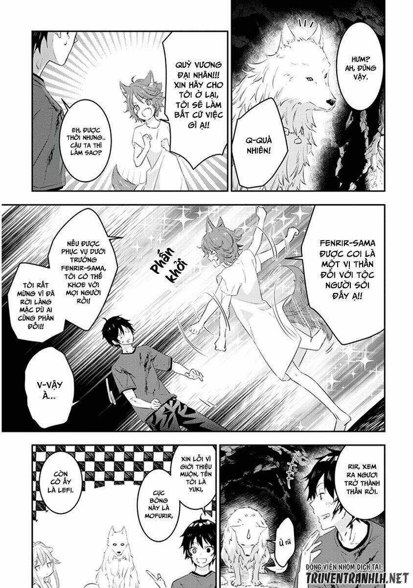 Maou Ni Natte Node, Dungeon Tsukutte Jingai Musume To Honobono Suru Chapter 10 trang 16