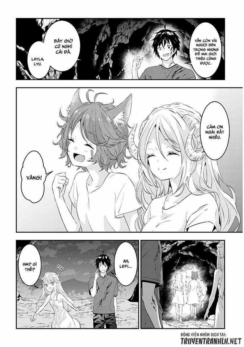 Maou Ni Natte Node, Dungeon Tsukutte Jingai Musume To Honobono Suru Chapter 10 trang 17