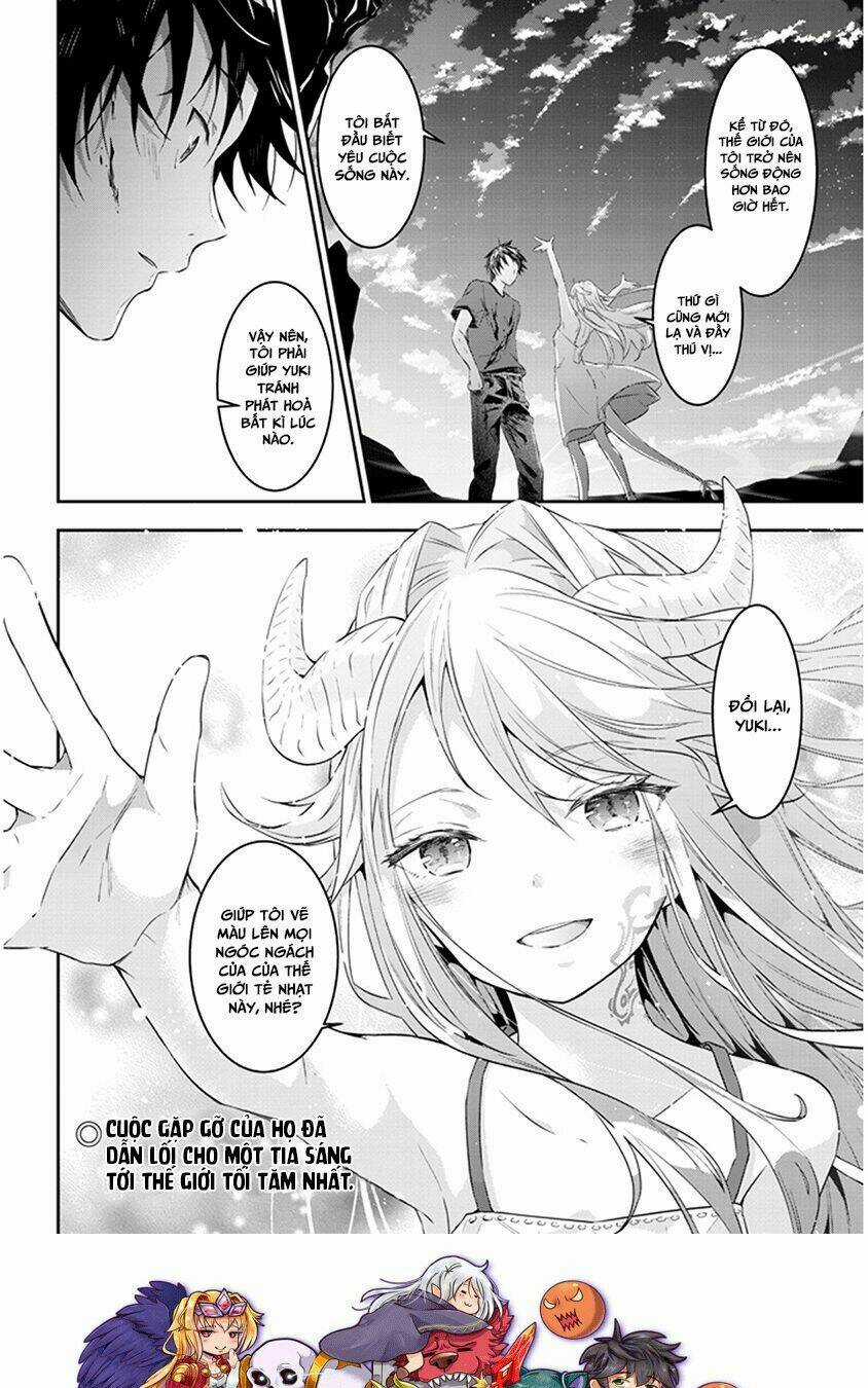 Maou Ni Natte Node, Dungeon Tsukutte Jingai Musume To Honobono Suru Chapter 10 trang 20