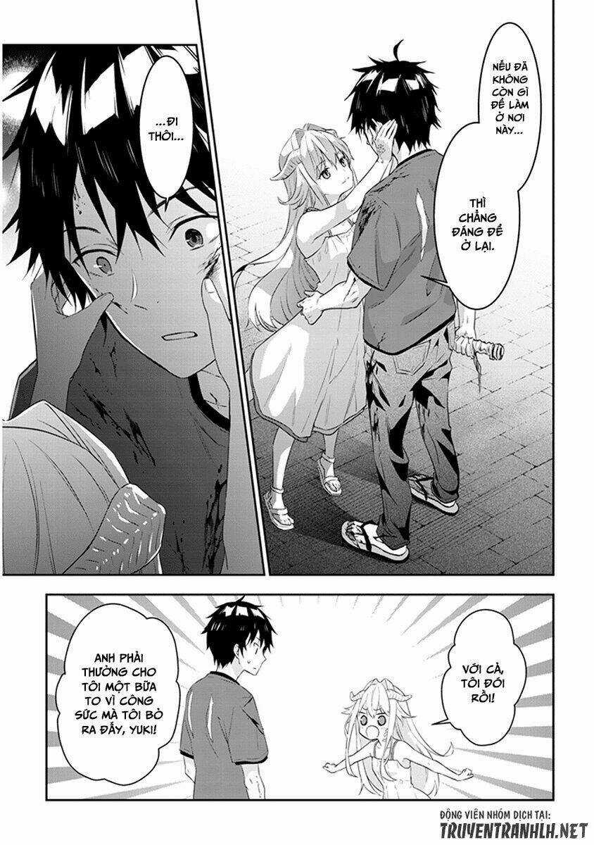 Maou Ni Natte Node, Dungeon Tsukutte Jingai Musume To Honobono Suru Chapter 10 trang 4