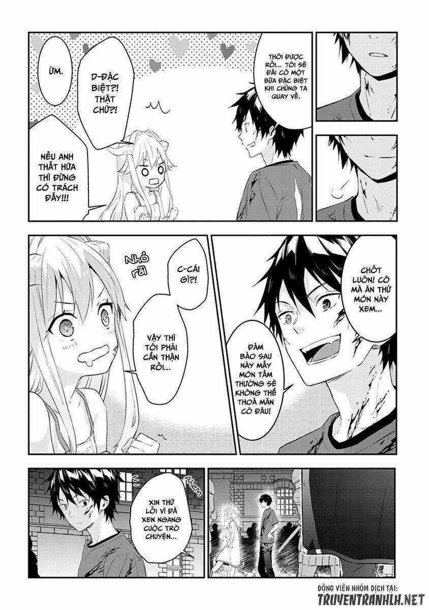 Maou Ni Natte Node, Dungeon Tsukutte Jingai Musume To Honobono Suru Chapter 10 trang 5