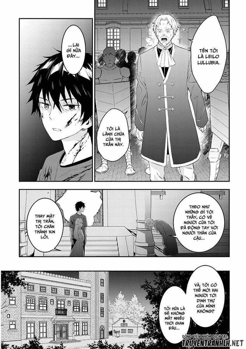 Maou Ni Natte Node, Dungeon Tsukutte Jingai Musume To Honobono Suru Chapter 10 trang 6