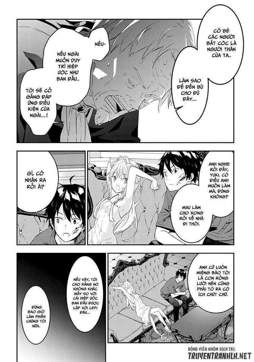 Maou Ni Natte Node, Dungeon Tsukutte Jingai Musume To Honobono Suru Chapter 10 trang 9