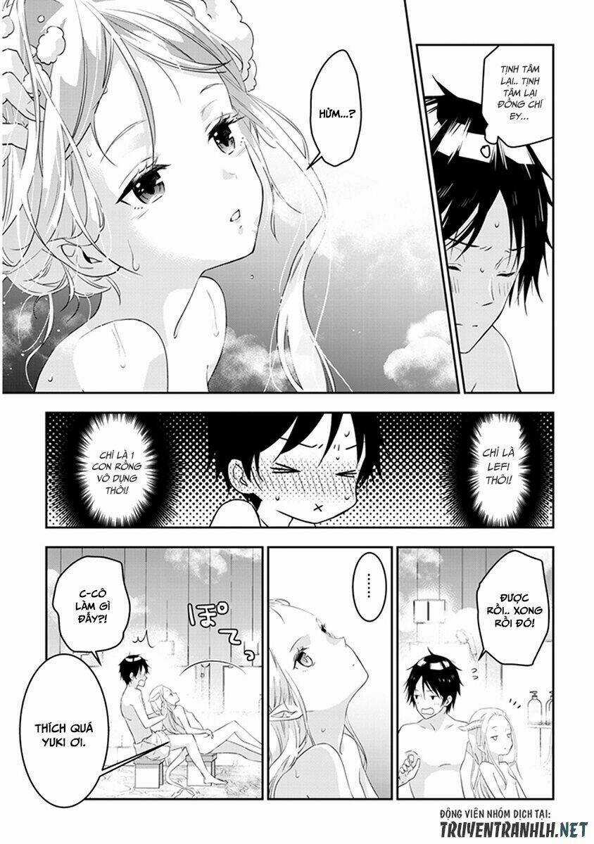 Maou Ni Natte Node, Dungeon Tsukutte Jingai Musume To Honobono Suru Chapter 11 trang 10