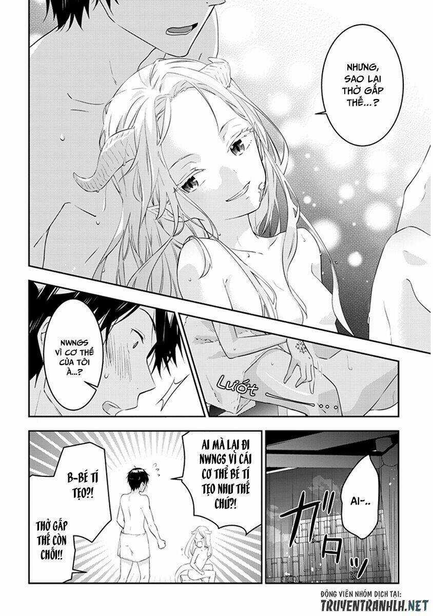 Maou Ni Natte Node, Dungeon Tsukutte Jingai Musume To Honobono Suru Chapter 11 trang 11