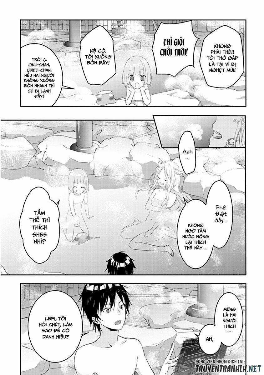 Maou Ni Natte Node, Dungeon Tsukutte Jingai Musume To Honobono Suru Chapter 11 trang 12