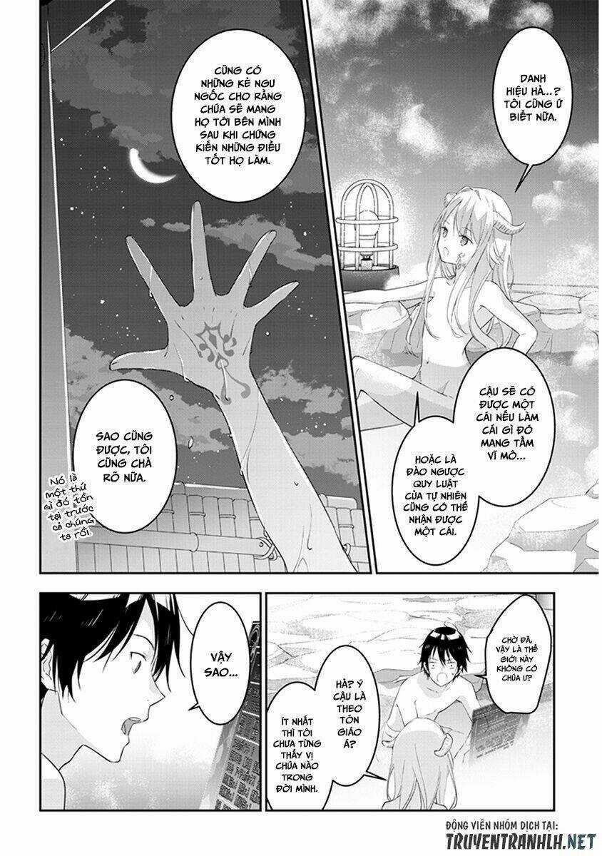 Maou Ni Natte Node, Dungeon Tsukutte Jingai Musume To Honobono Suru Chapter 11 trang 13