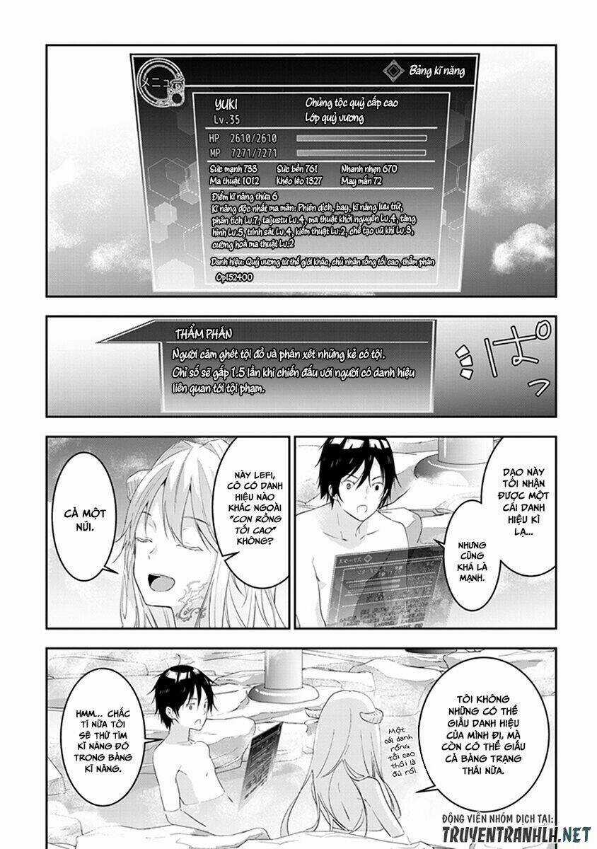 Maou Ni Natte Node, Dungeon Tsukutte Jingai Musume To Honobono Suru Chapter 11 trang 14