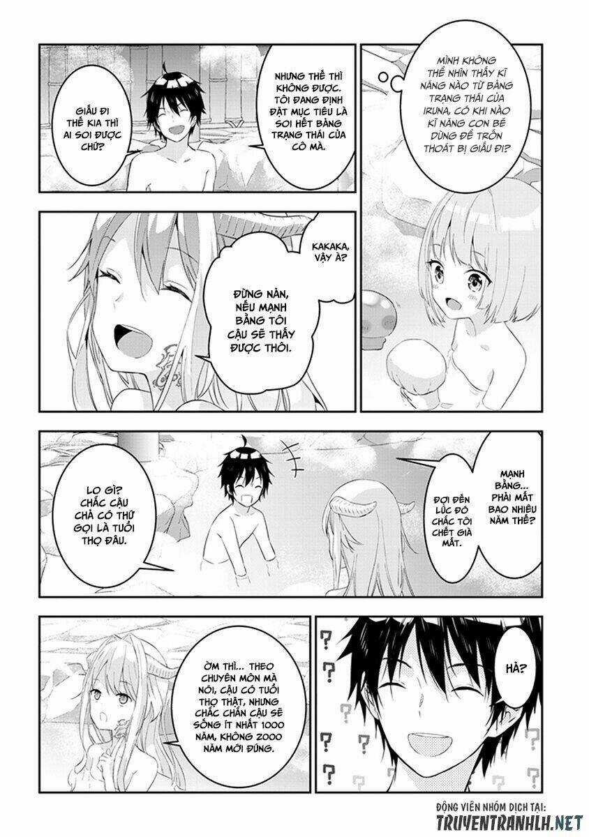 Maou Ni Natte Node, Dungeon Tsukutte Jingai Musume To Honobono Suru Chapter 11 trang 15