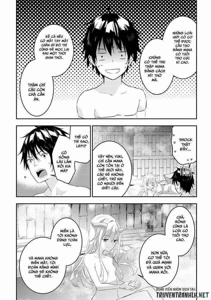 Maou Ni Natte Node, Dungeon Tsukutte Jingai Musume To Honobono Suru Chapter 11 trang 16