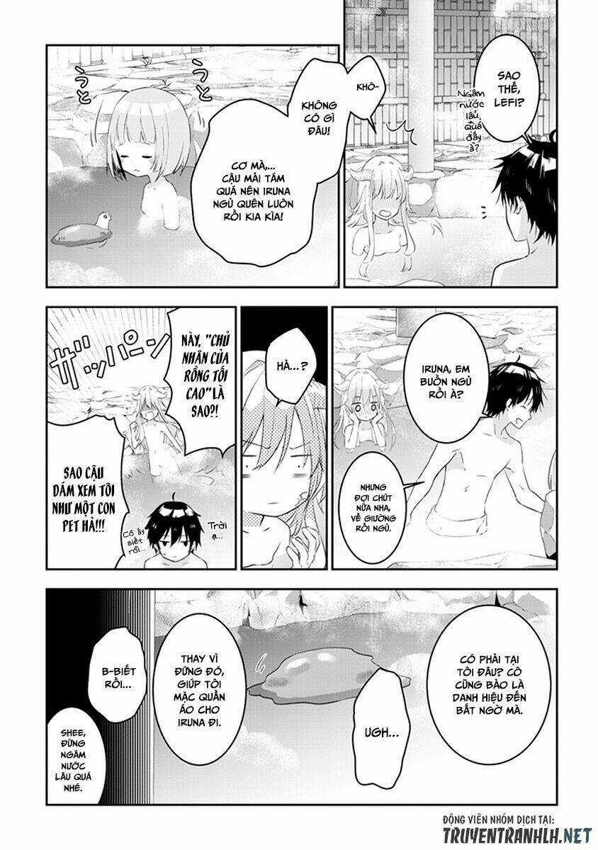 Maou Ni Natte Node, Dungeon Tsukutte Jingai Musume To Honobono Suru Chapter 11 trang 18