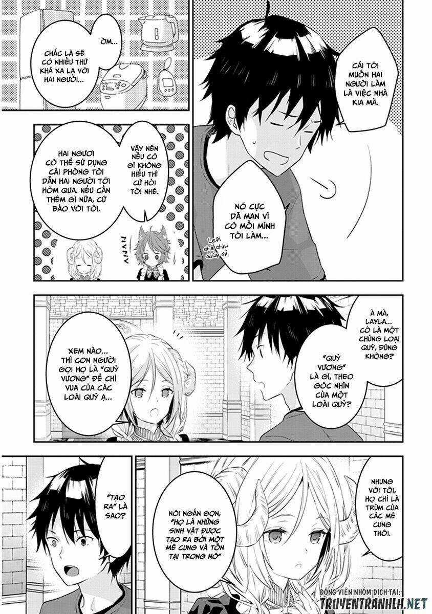 Maou Ni Natte Node, Dungeon Tsukutte Jingai Musume To Honobono Suru Chapter 11 trang 2