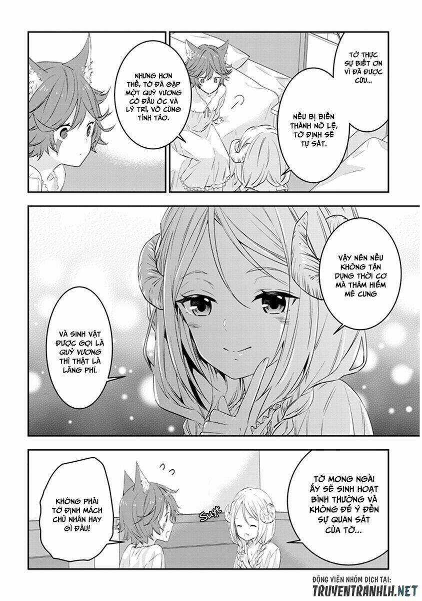 Maou Ni Natte Node, Dungeon Tsukutte Jingai Musume To Honobono Suru Chapter 11 trang 21