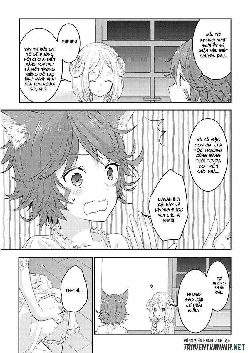 Maou Ni Natte Node, Dungeon Tsukutte Jingai Musume To Honobono Suru Chapter 11 trang 22