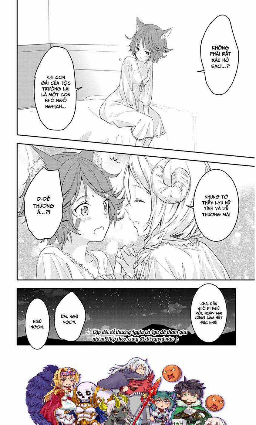 Maou Ni Natte Node, Dungeon Tsukutte Jingai Musume To Honobono Suru Chapter 11 trang 23