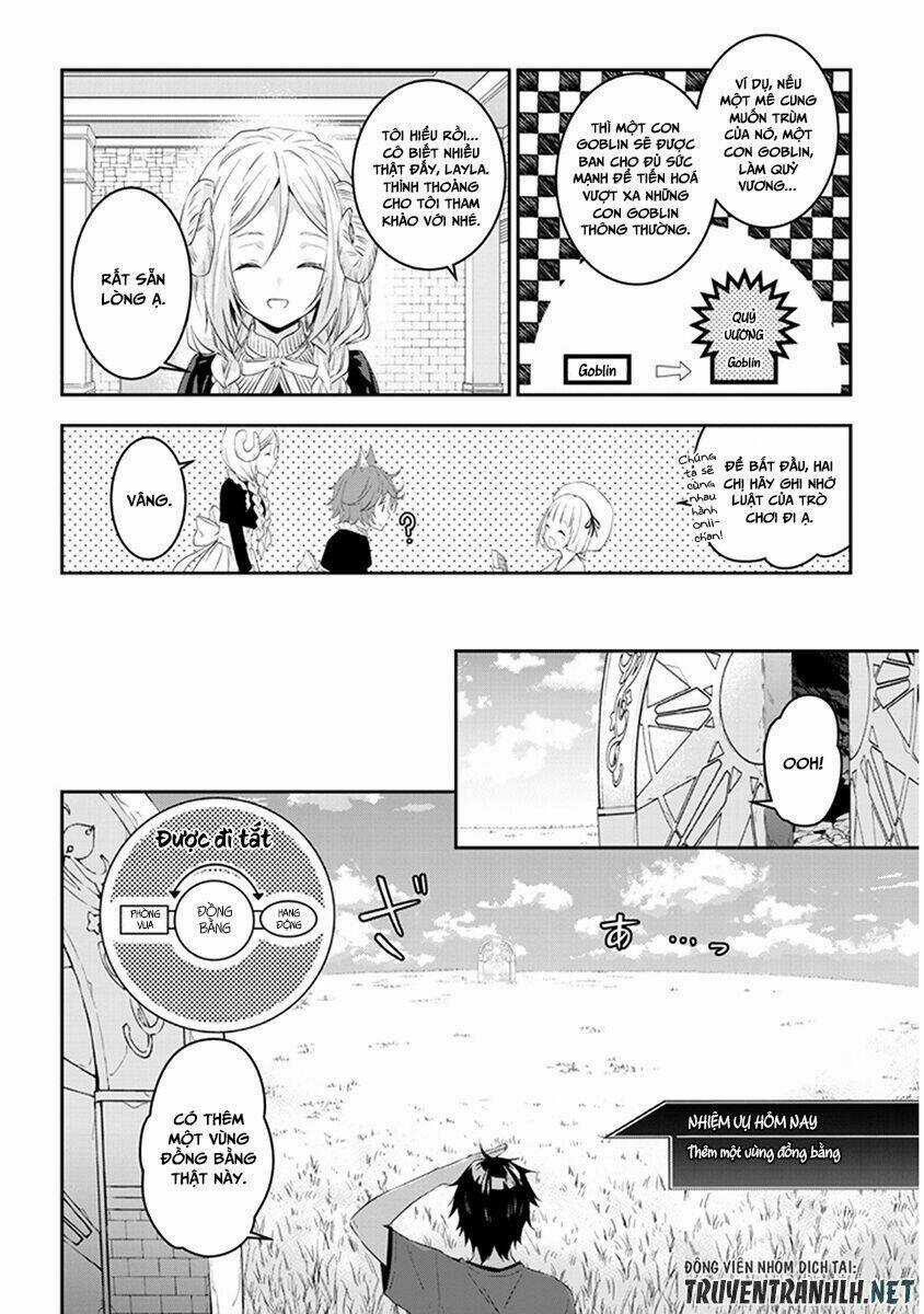 Maou Ni Natte Node, Dungeon Tsukutte Jingai Musume To Honobono Suru Chapter 11 trang 3