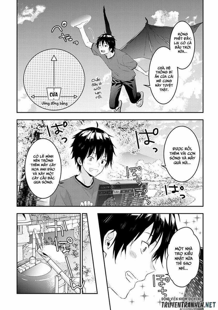 Maou Ni Natte Node, Dungeon Tsukutte Jingai Musume To Honobono Suru Chapter 11 trang 4