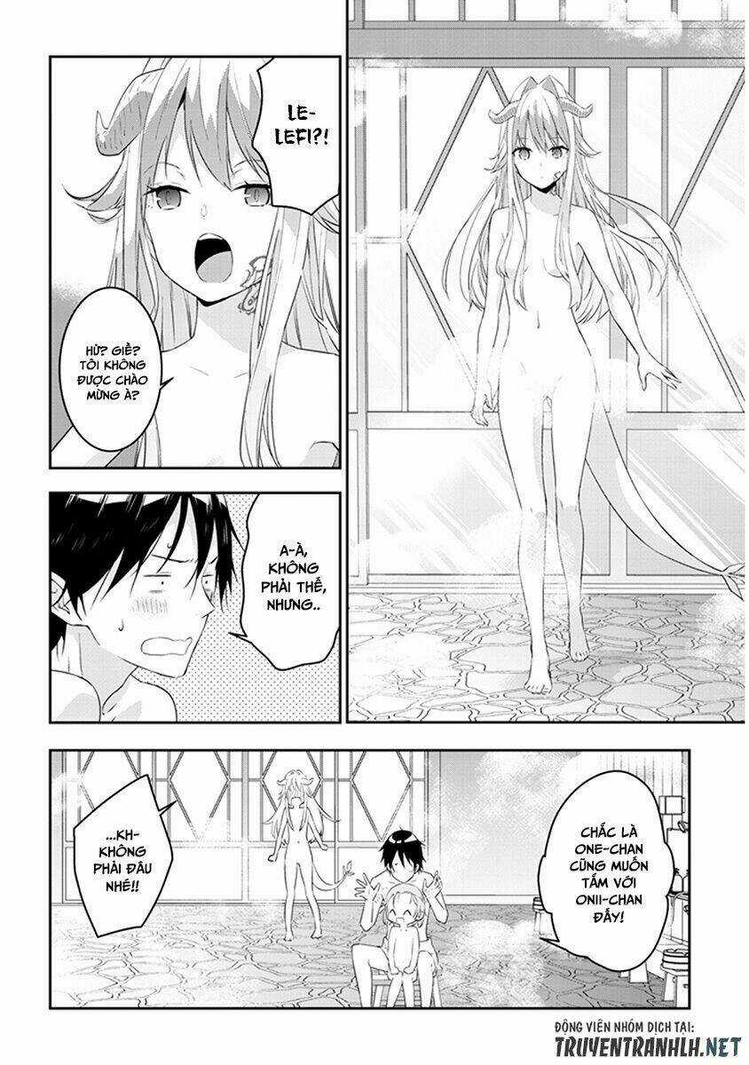 Maou Ni Natte Node, Dungeon Tsukutte Jingai Musume To Honobono Suru Chapter 11 trang 7