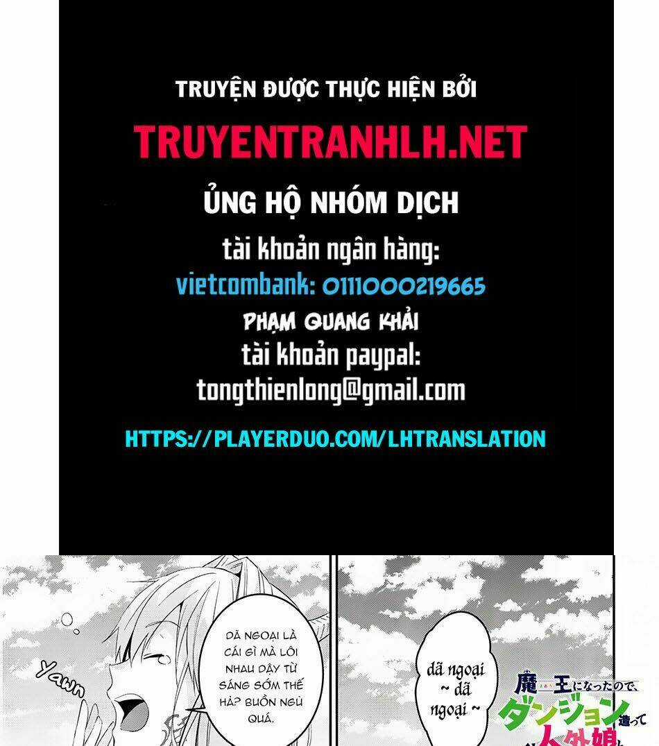 Maou Ni Natte Node, Dungeon Tsukutte Jingai Musume To Honobono Suru Chapter 12 trang 0
