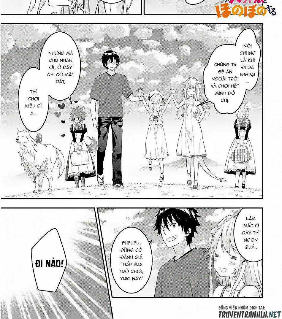 Maou Ni Natte Node, Dungeon Tsukutte Jingai Musume To Honobono Suru Chapter 12 trang 1
