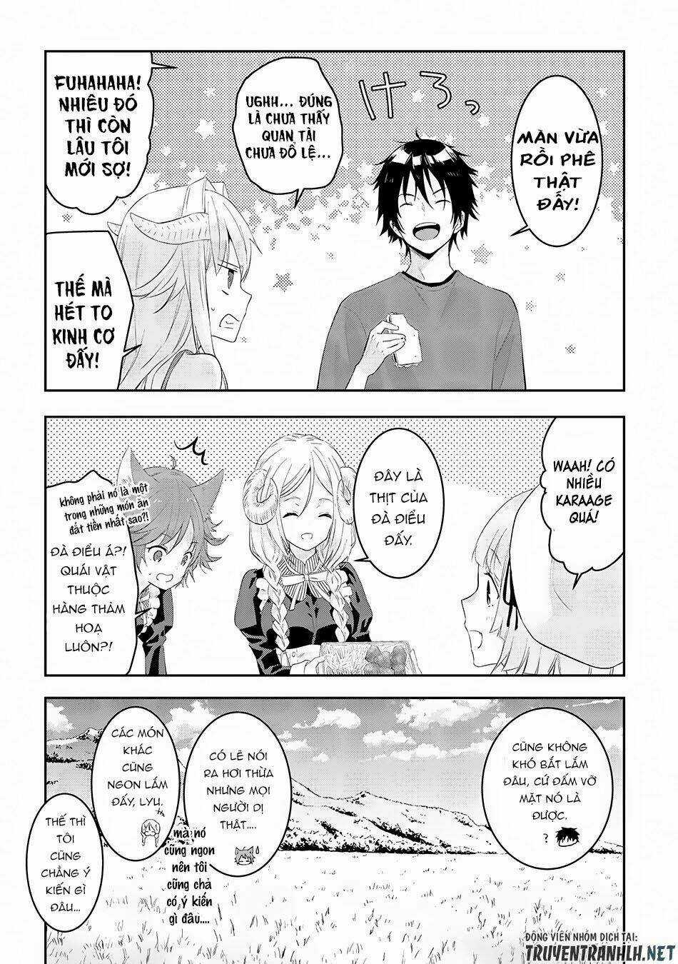 Maou Ni Natte Node, Dungeon Tsukutte Jingai Musume To Honobono Suru Chapter 12 trang 10